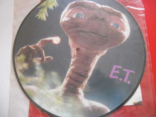 RARE!!! JOHN WILLIAMS - E.T PICTURE DISC (COLLECTORS EDITION) VINYL, LP, RECORD